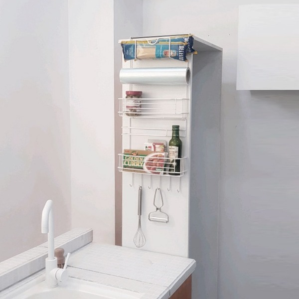 단종-무타공 냉장고 사이드랙